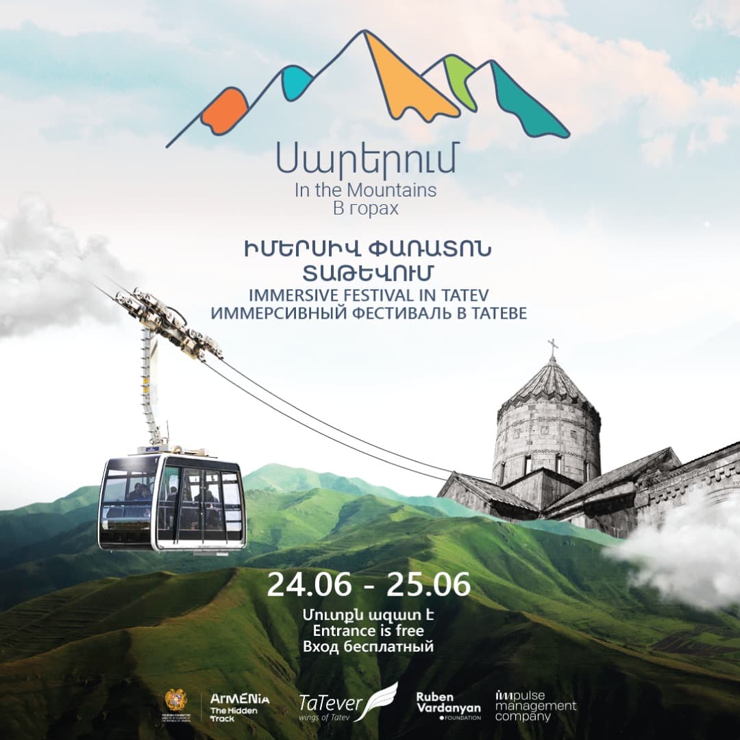 In the Mountains Immersive Festival will take place in Tatev