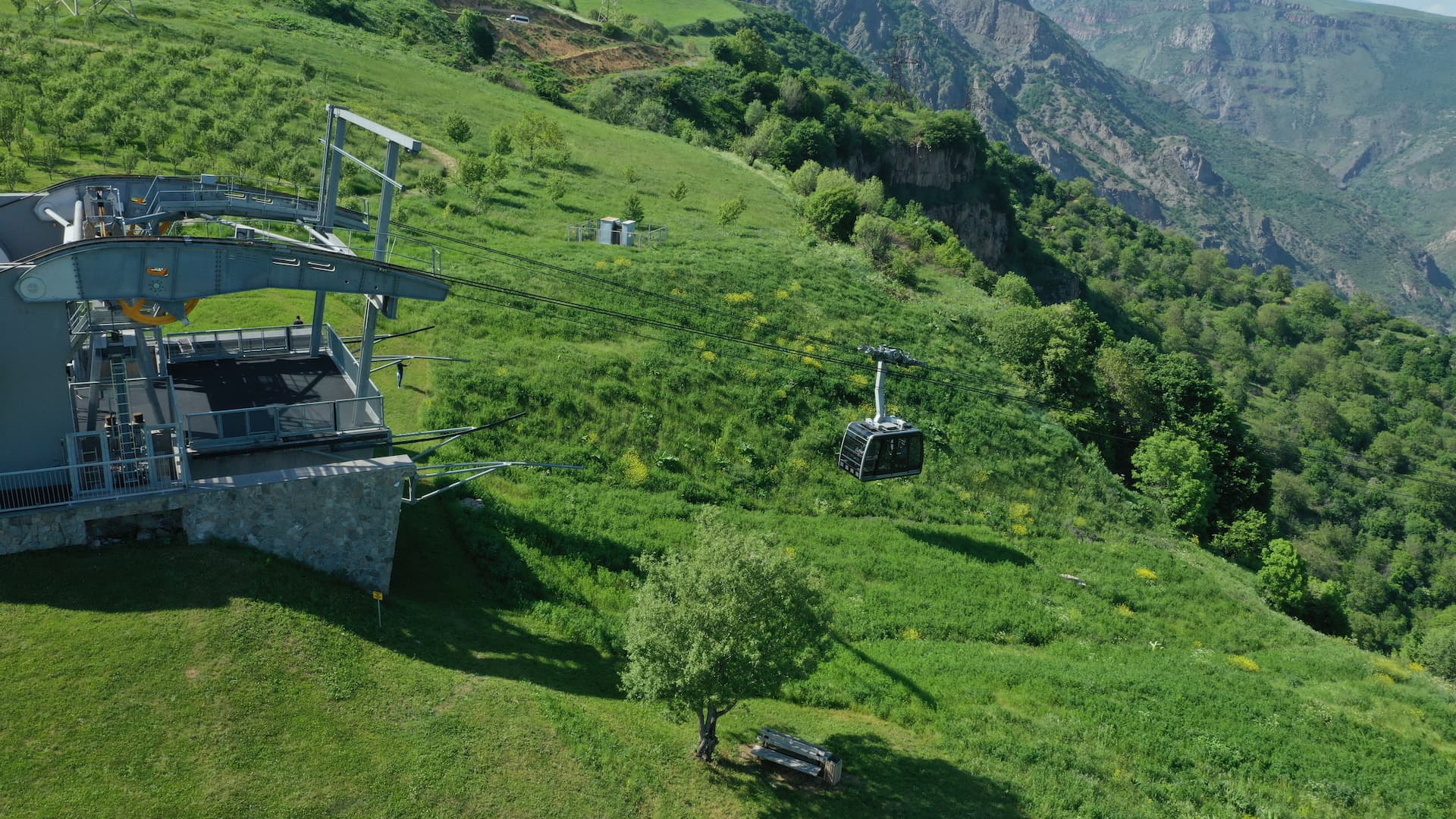 How a Record-Breaking Aerial Tramway Helped Save a Centuries-Old Armenian  Monastery, Travel