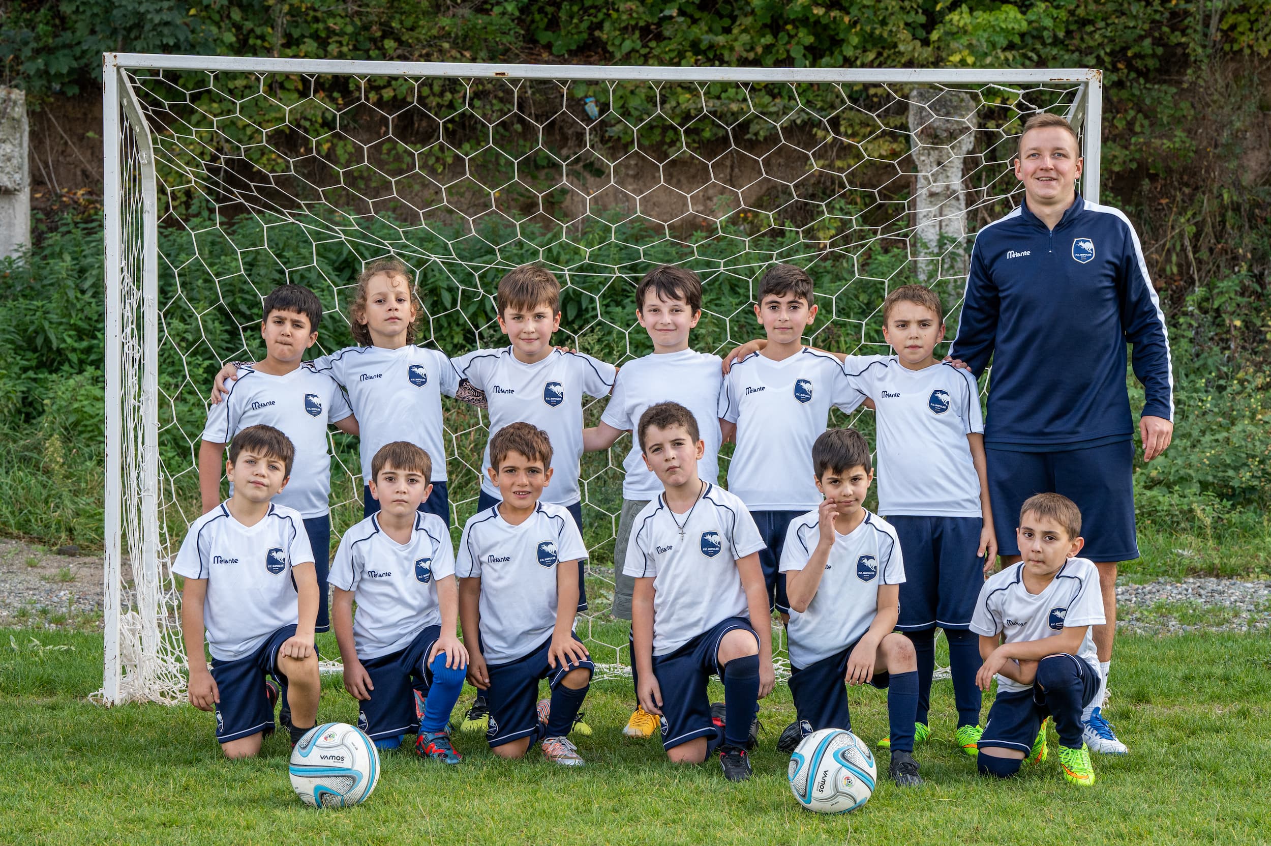 Revival of football in Dilijan: Impulse Football Academy