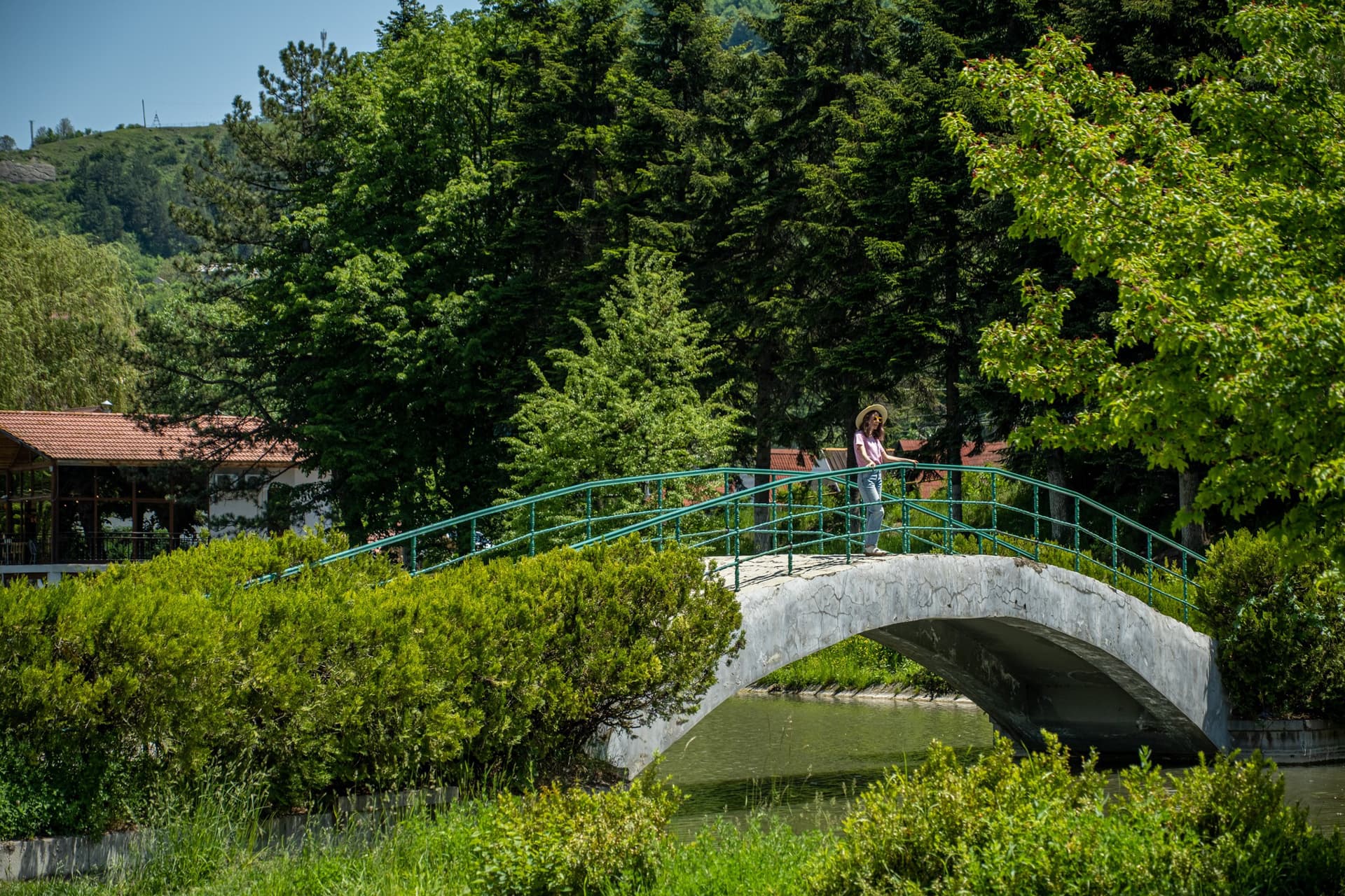 Dilijan City Park Renovation Project