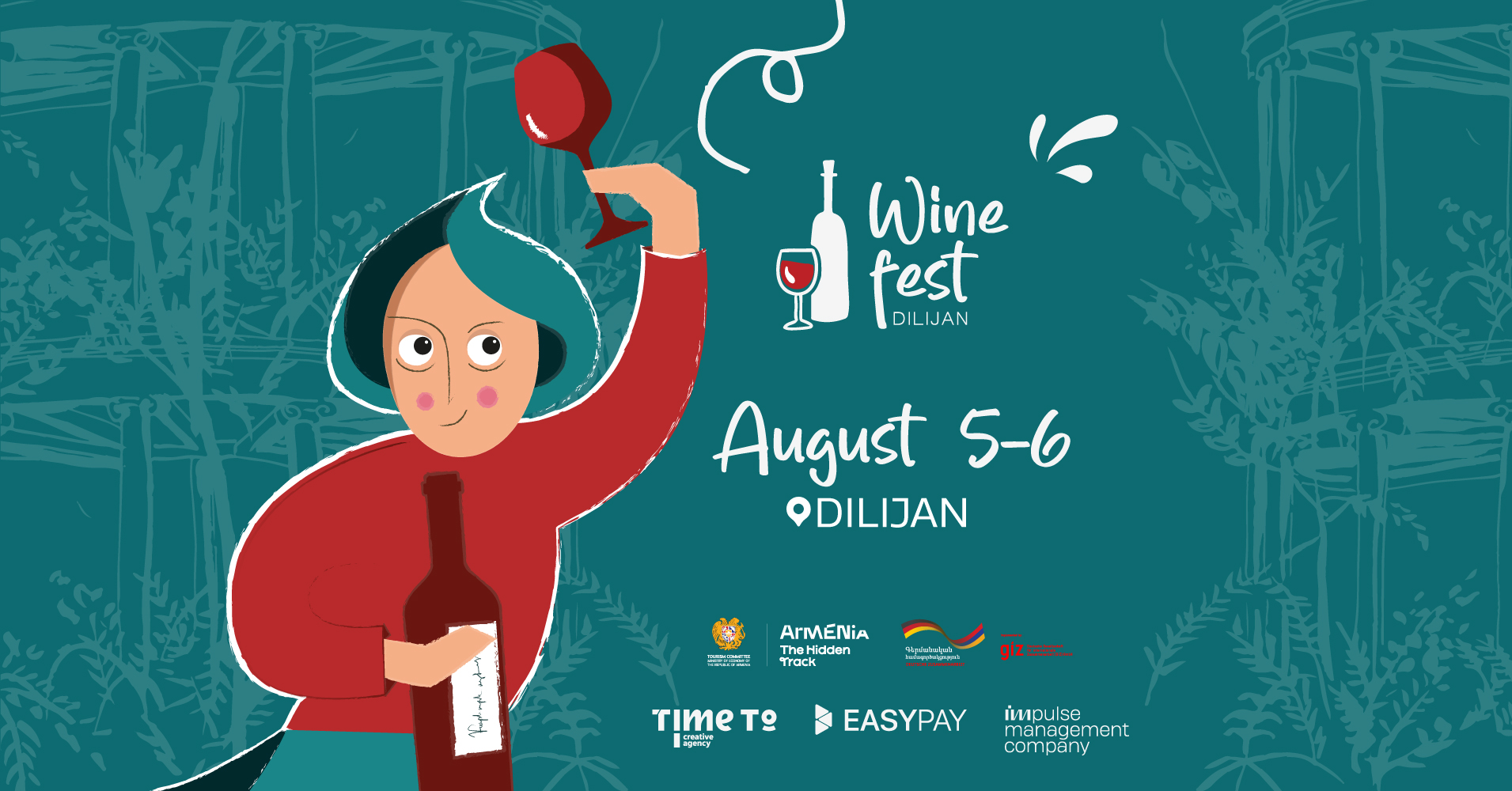   DILIJAN WINE FEST-ը վերադառնում է Խանջյանի վիլլա